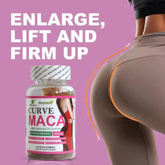 Curve Maca Gummies ingredients list