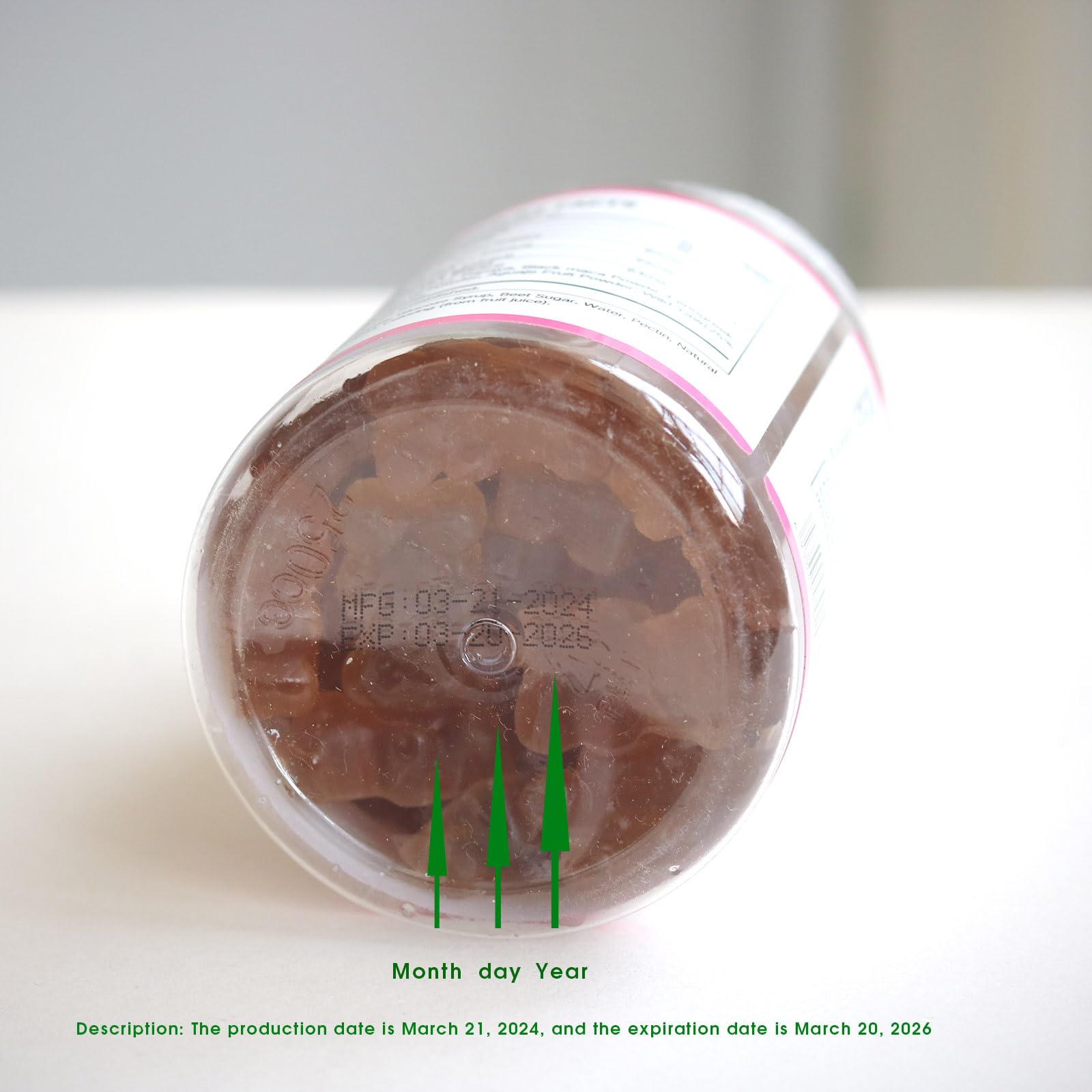 Gummies being used as a daily supplement