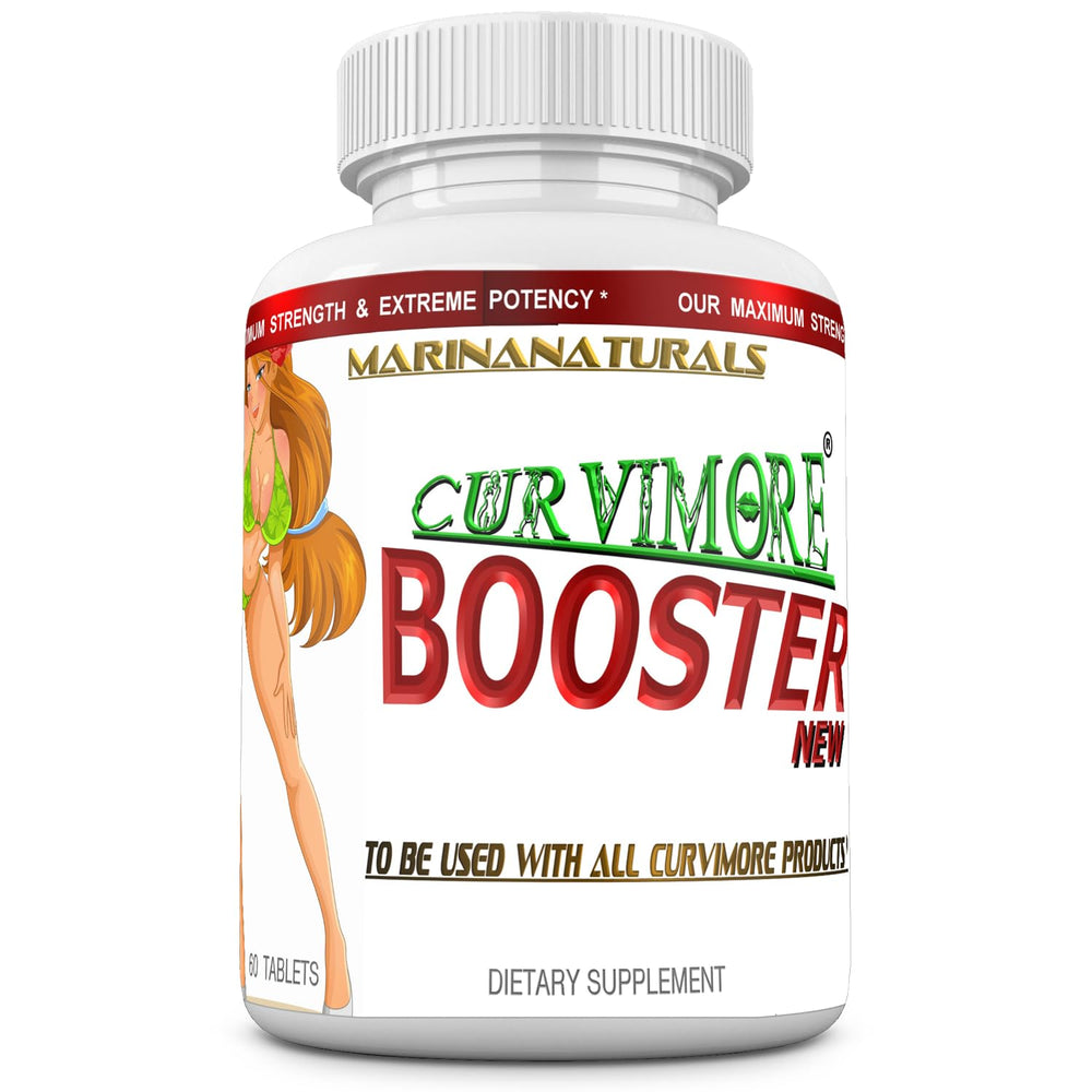 CURVIMORE BOOSTER bottle and packaging