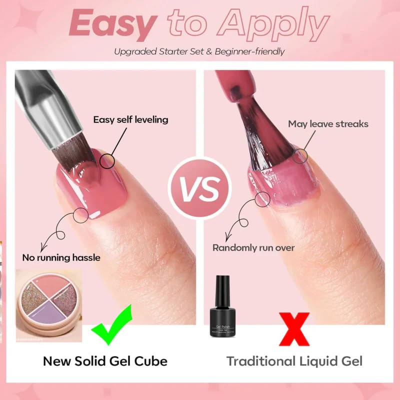 CurvLife neon pastel cream shades for vibrant DIY nails