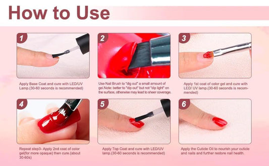 CurvLife Solid Nail Polish bottle with bubble-free formula supports precise, long-lasting color.