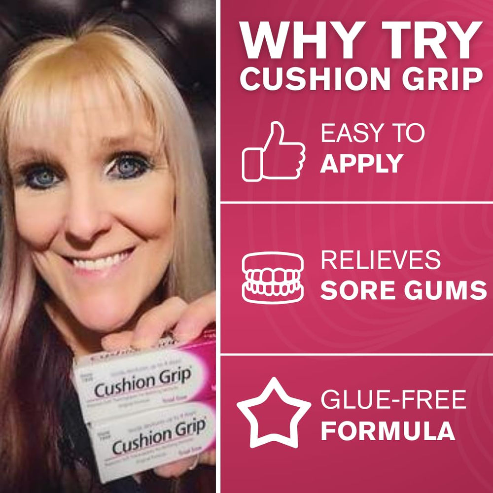 Zinc-free, non-toxic denture adhesive formula