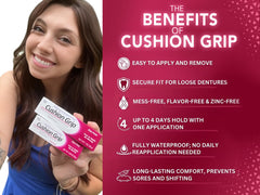 Product packaging of Cushion Grip 1oz 12-pack