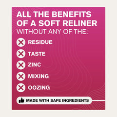 Trusted denture adhesive since the 1950s