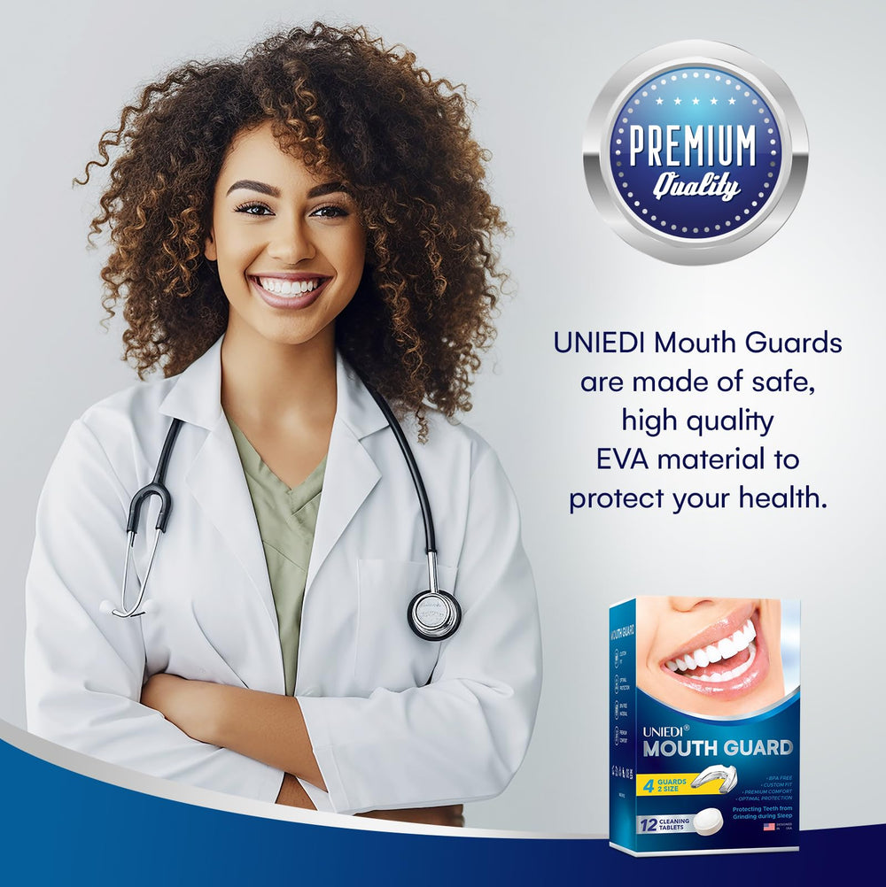 Home molding of custom-fit mouth guard