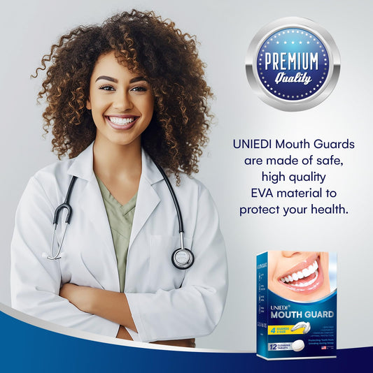 Home molding of custom-fit mouth guard