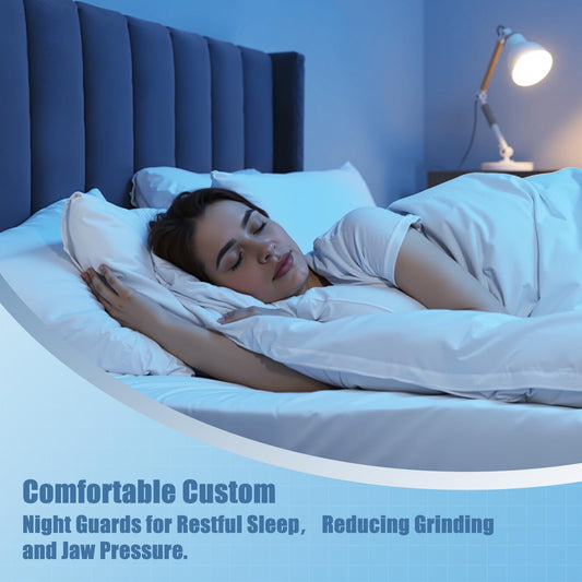 Slim, durable night guard material for nighttime protection