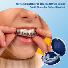 Premium BPA-free material used in night guard