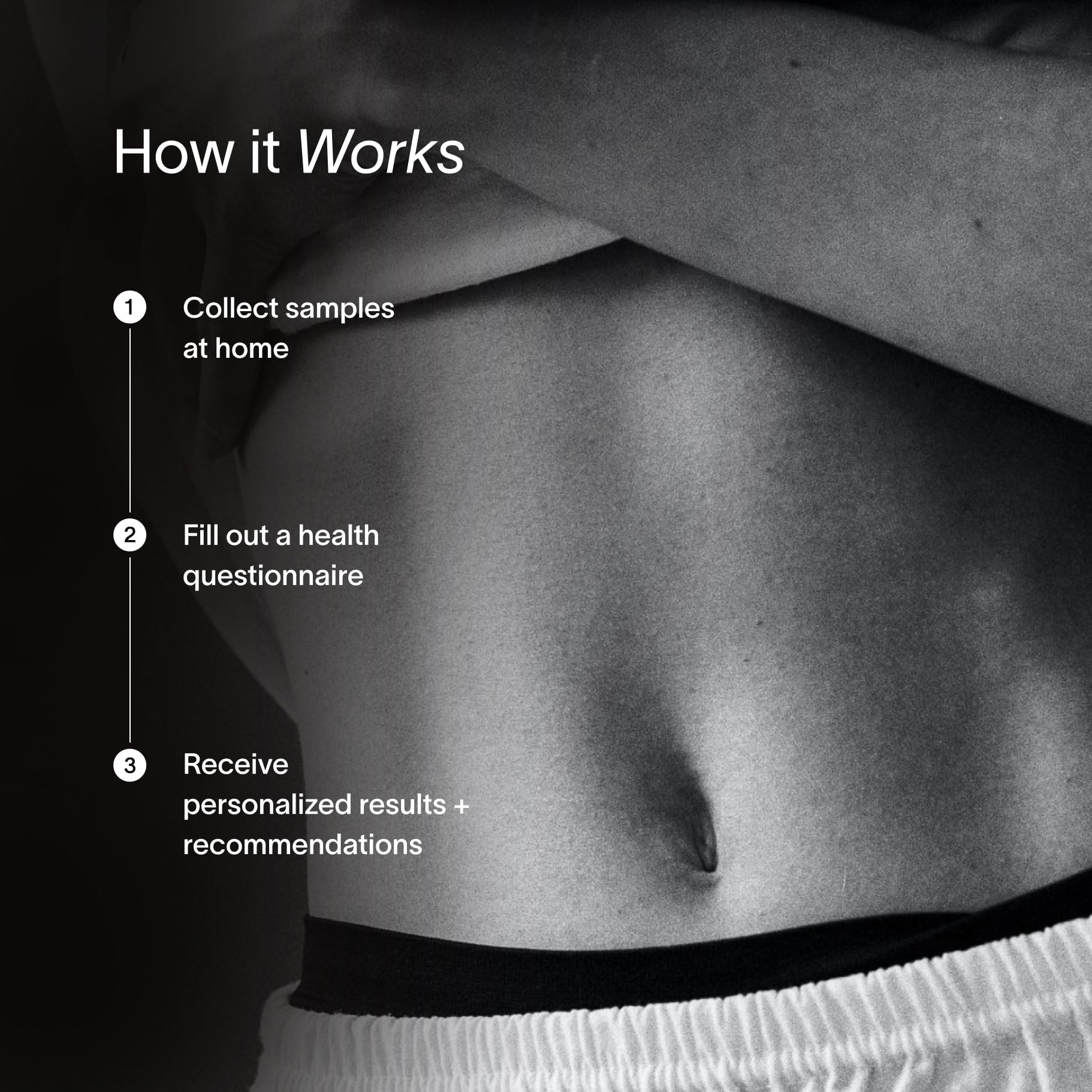 Tailored nutrition recommendations based on individual microbiome results