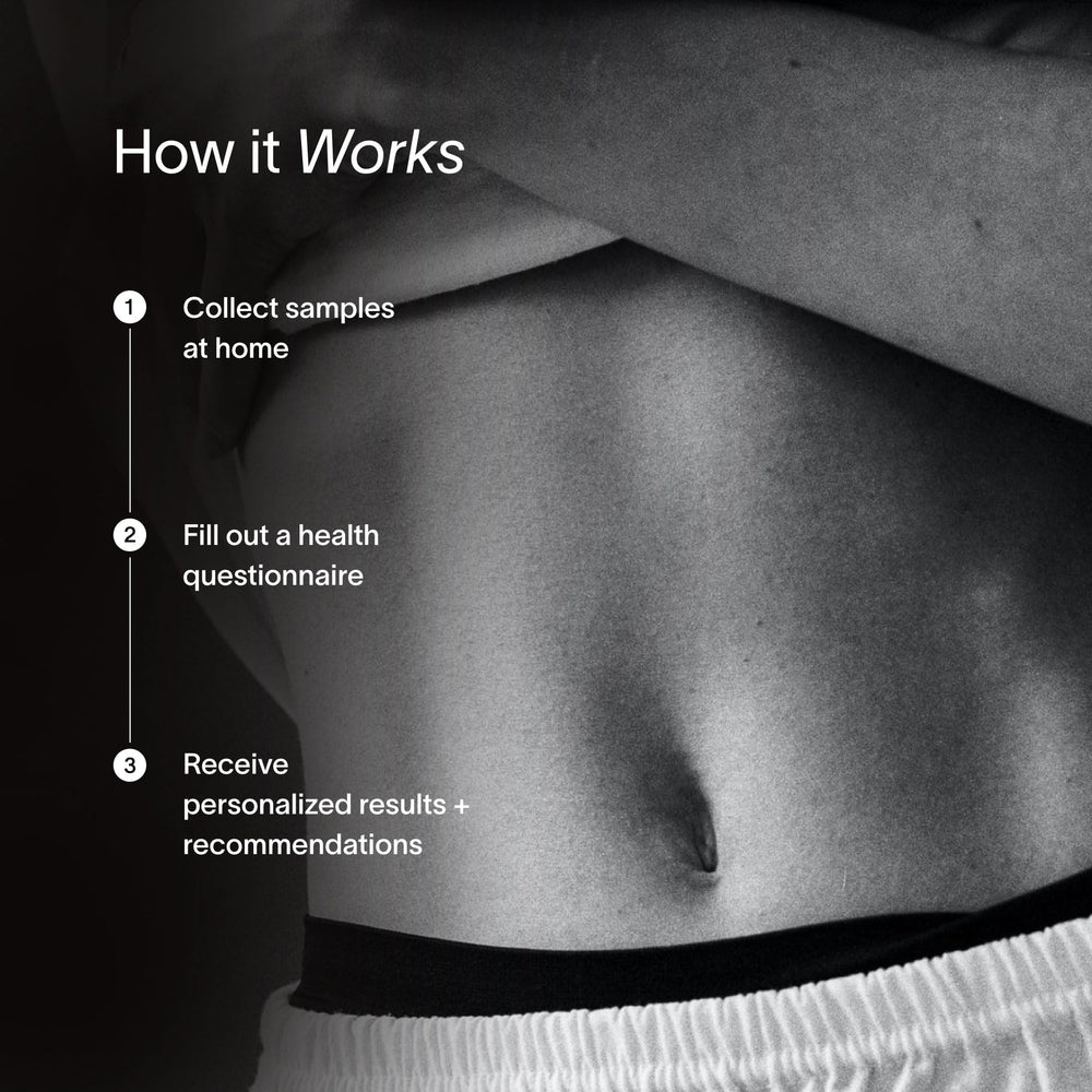 Tailored nutrition recommendations based on individual microbiome results