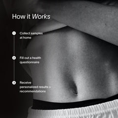 Tailored nutrition recommendations based on individual microbiome results