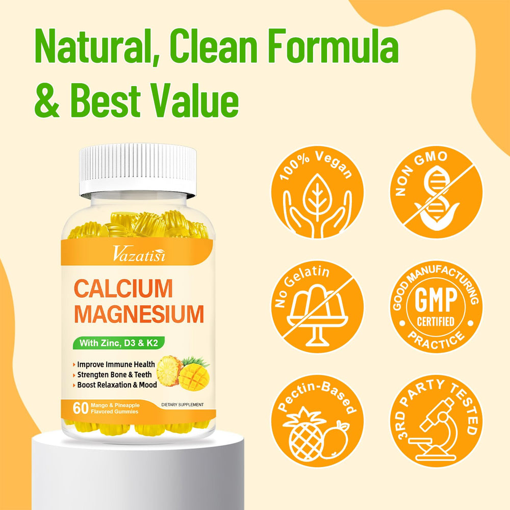 Cute mango-pineapple shaped gummies