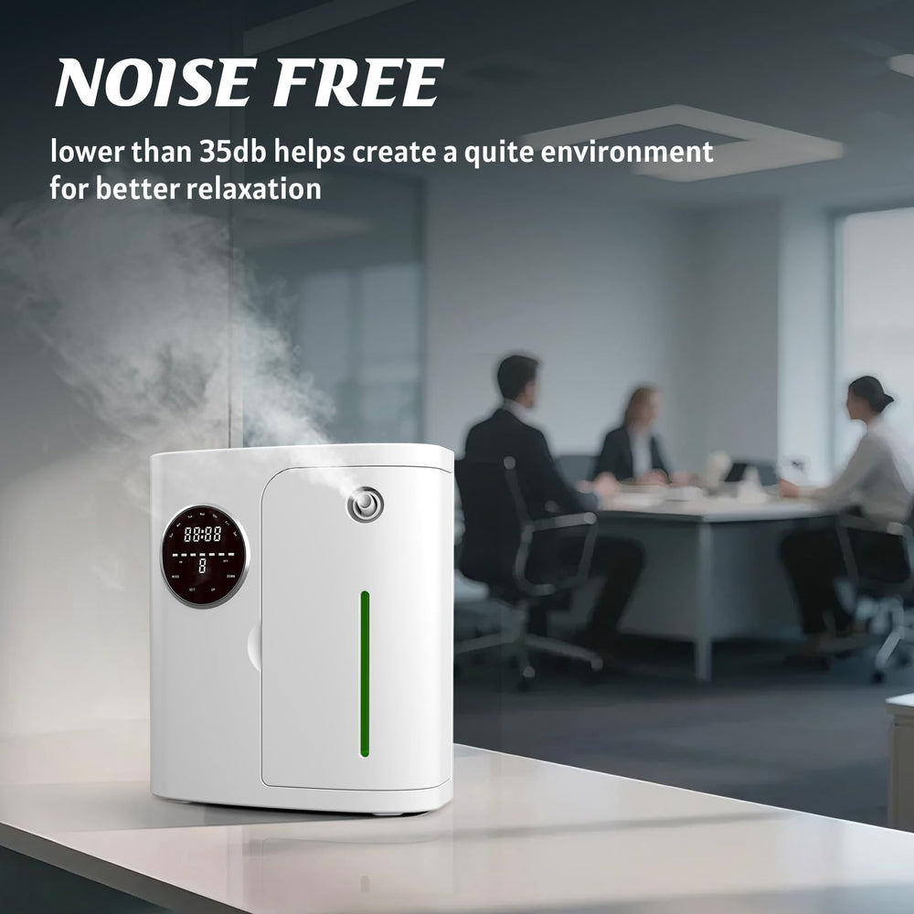 CVRAW waterless diffuser 160ml capacity for extended, mess-free fragrance life.