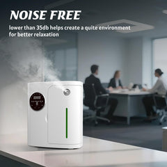 CVRAW waterless diffuser 160ml capacity for extended, mess-free fragrance life.
