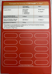 Close-up of vegetable probiotic capsules