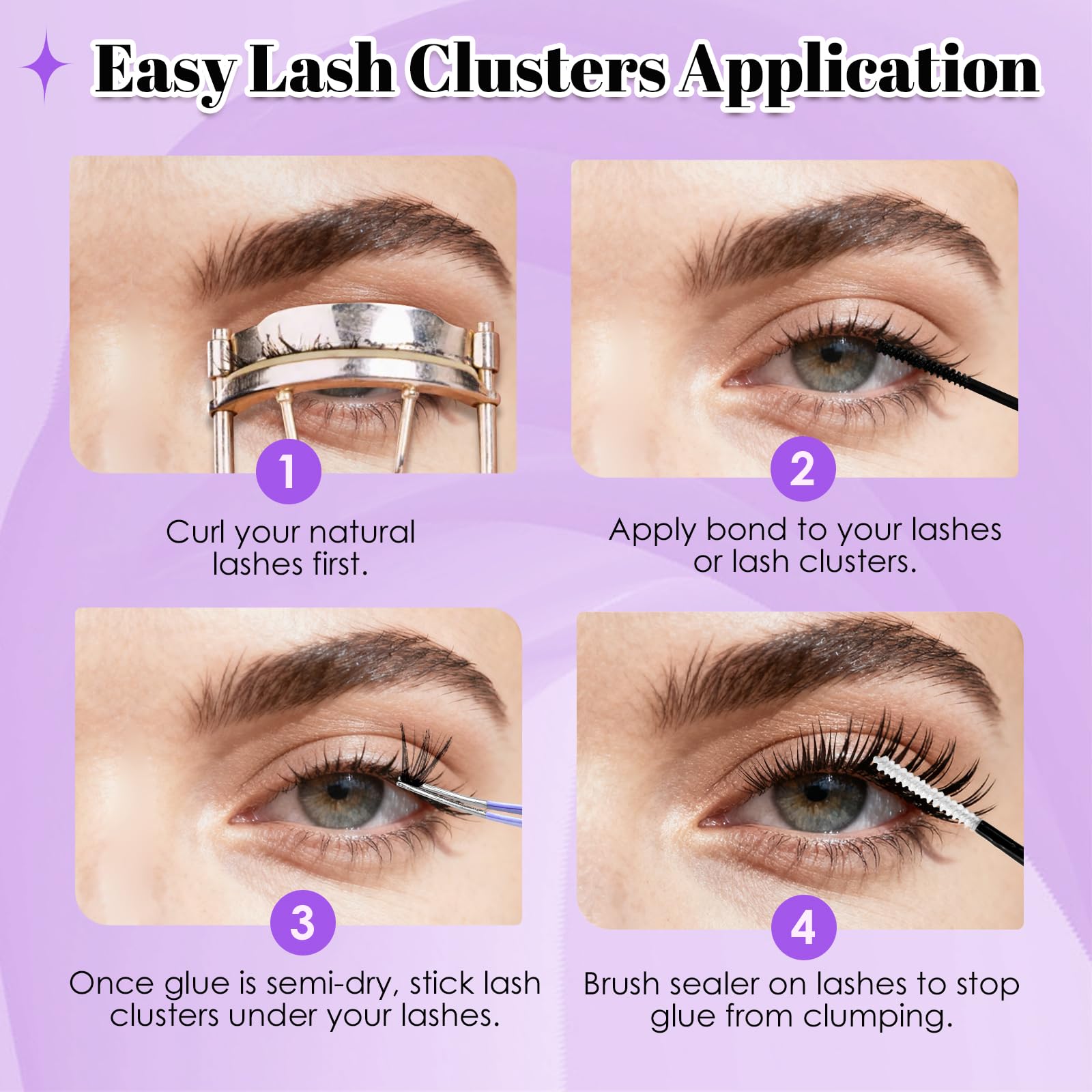 CyanoooGenesis thin band blends seamlessly with natural lashes for comfort.