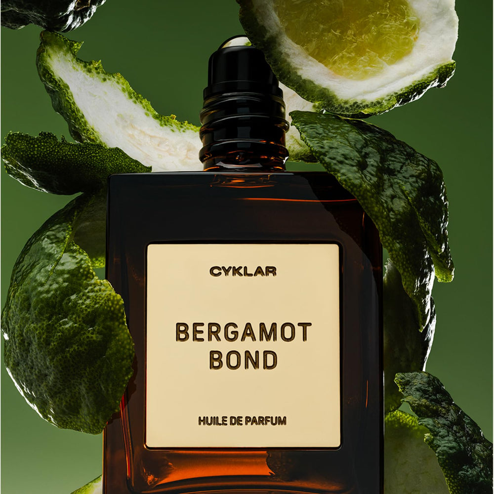 CYKLAR perfume oil layered with body cream
