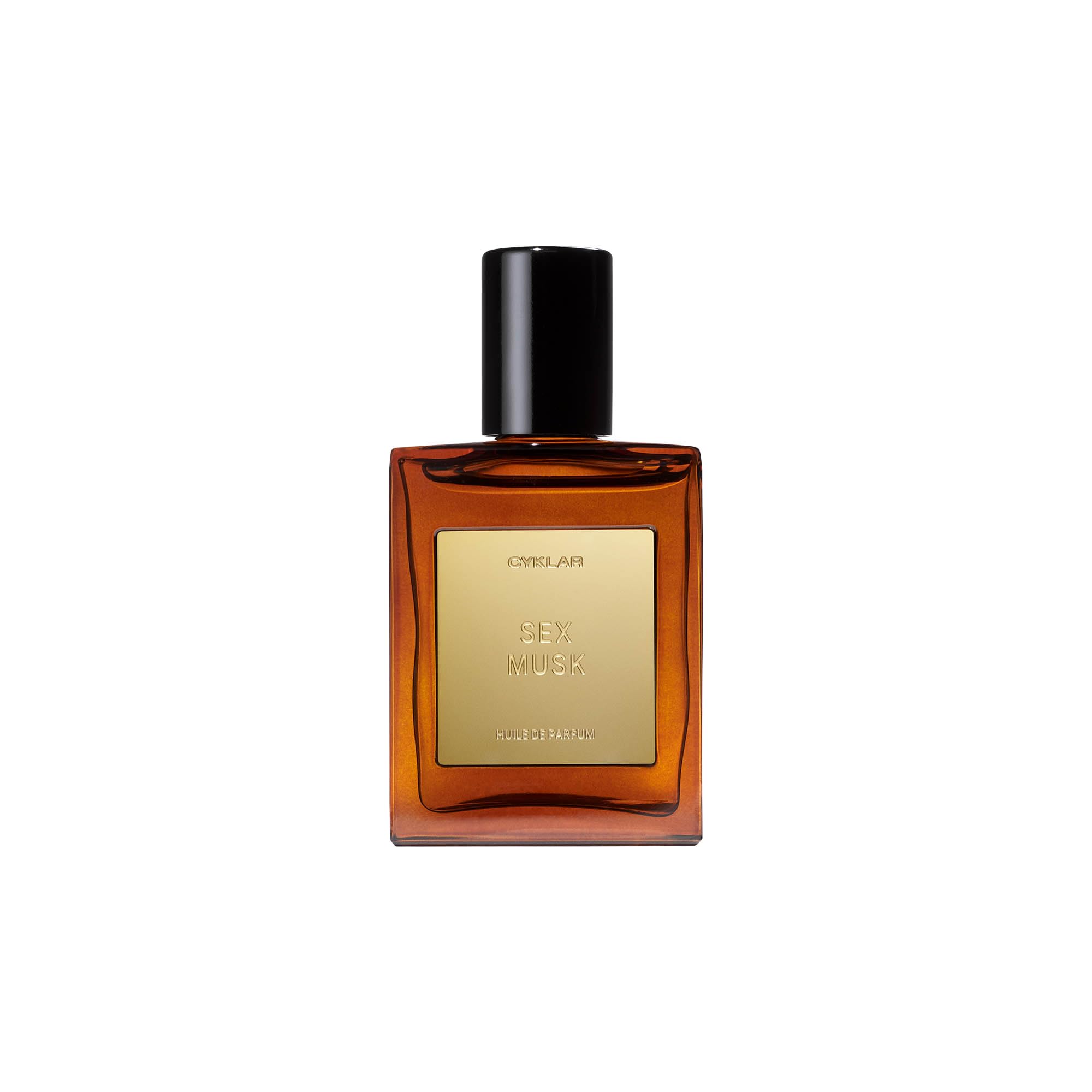 CYKLAR Perfume Oil Roll-On Sex Musk bottle with rose and musk notes