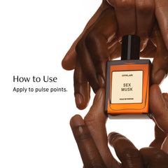 Layer CYKLAR perfume oils with CYKLAR Body Cream for a custom scent