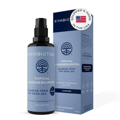 CYMBIOTIKA Magnesium Oil Spray bottle - front view