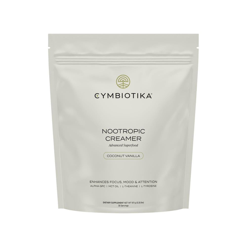 CYMBIOTIKA Nootropic Creamer jar with scoop