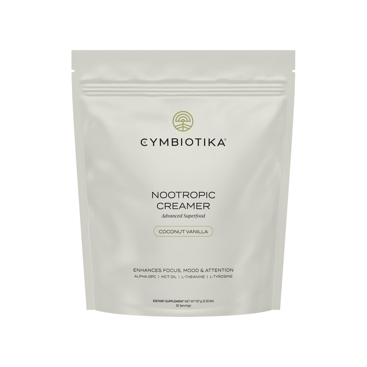 CYMBIOTIKA Nootropic Creamer jar with scoop