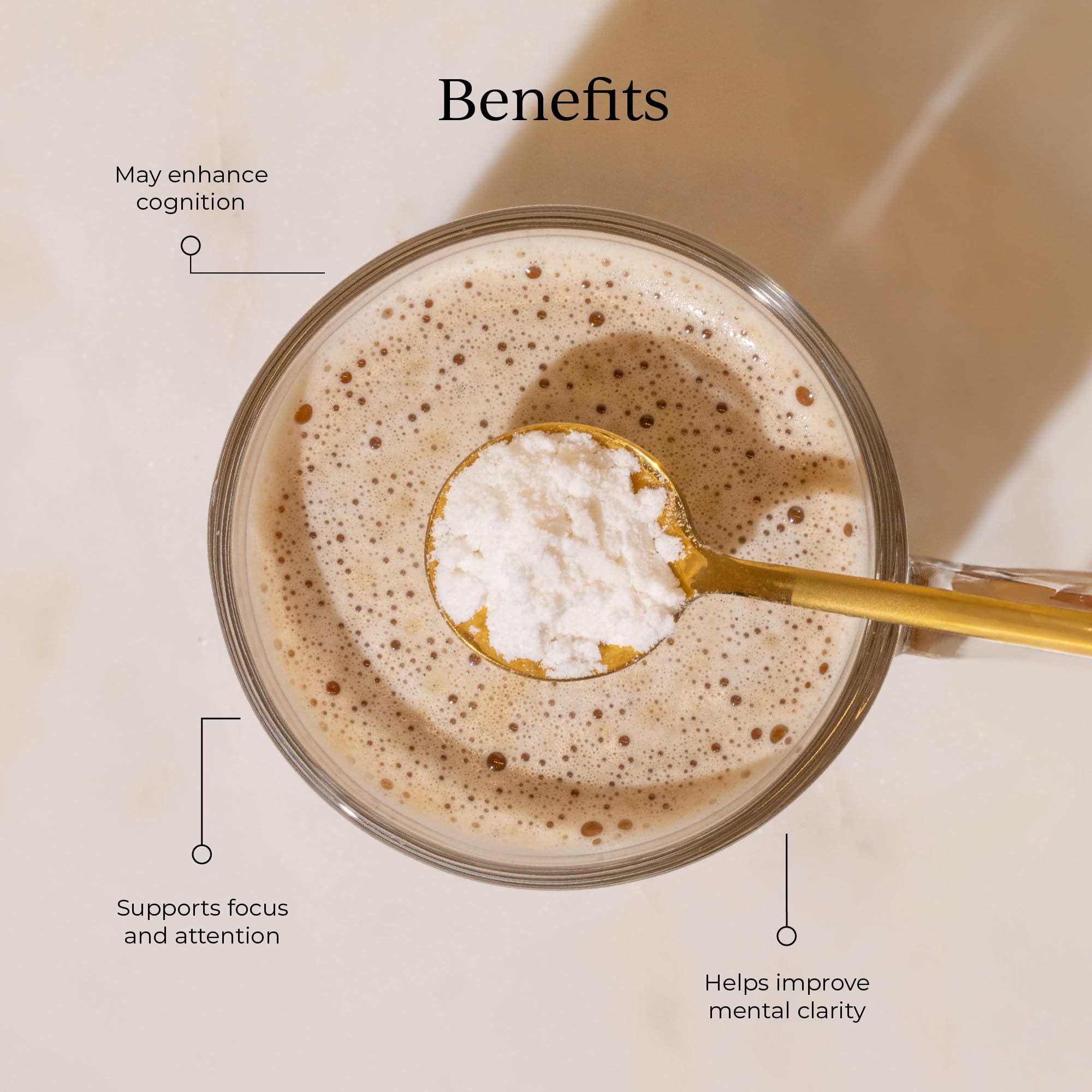 Cup of coffee with creamer in coconut vanilla flavor