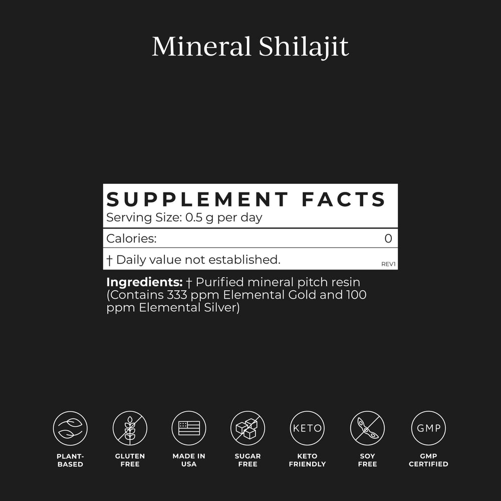 Dissolving Shilajit resin in warm water or tea