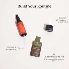 Vegan, gluten-free Shilajit resin packaging