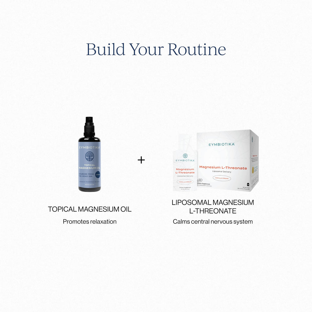 Illustration of leg cramps relief using topical magnesium spray