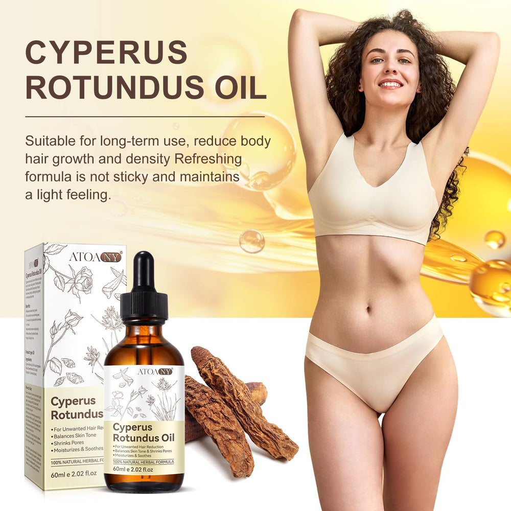 Cyperus Rotundus Oil suitable for both men and women seeking smooth skin.