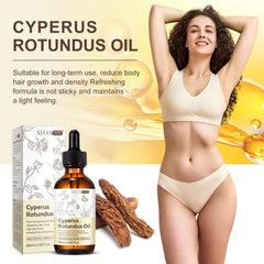 Cyperus Rotundus Oil suitable for both men and women seeking smooth skin.