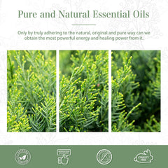 DIY soap using Cypress essential oil fragrance