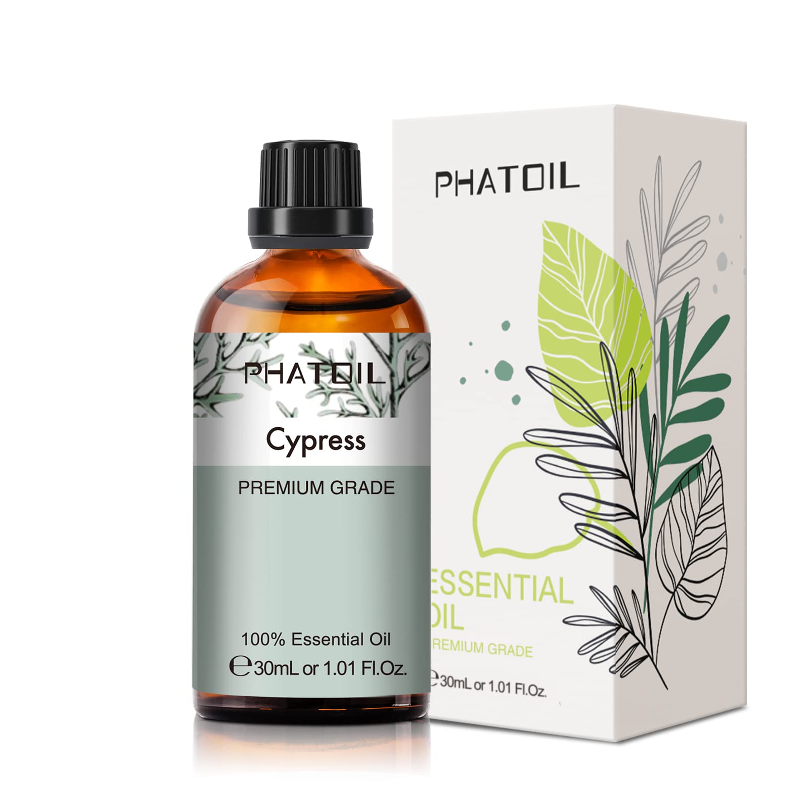 Cypress Essential Oil 30ml bottle