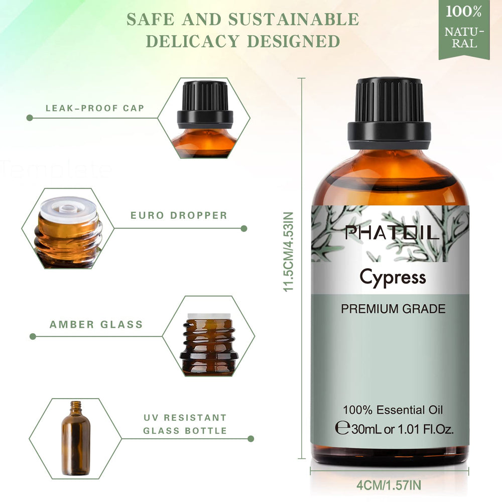 Cypress Essential Oil for DIY soaps