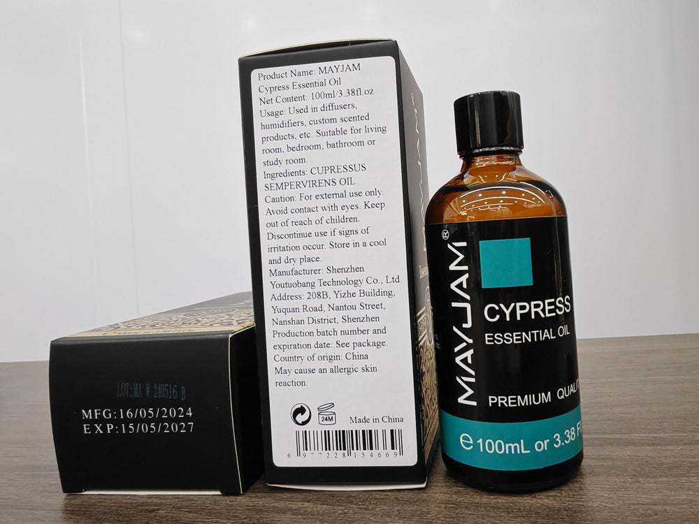 Cypress Essential Oil being used in home diffusers