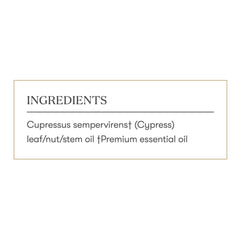 Young Living Cypress Oil bath for spa like relaxation at home.