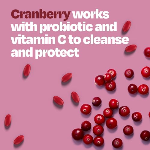 Front view of Cystex Cranberry Urinary Health Supplement label