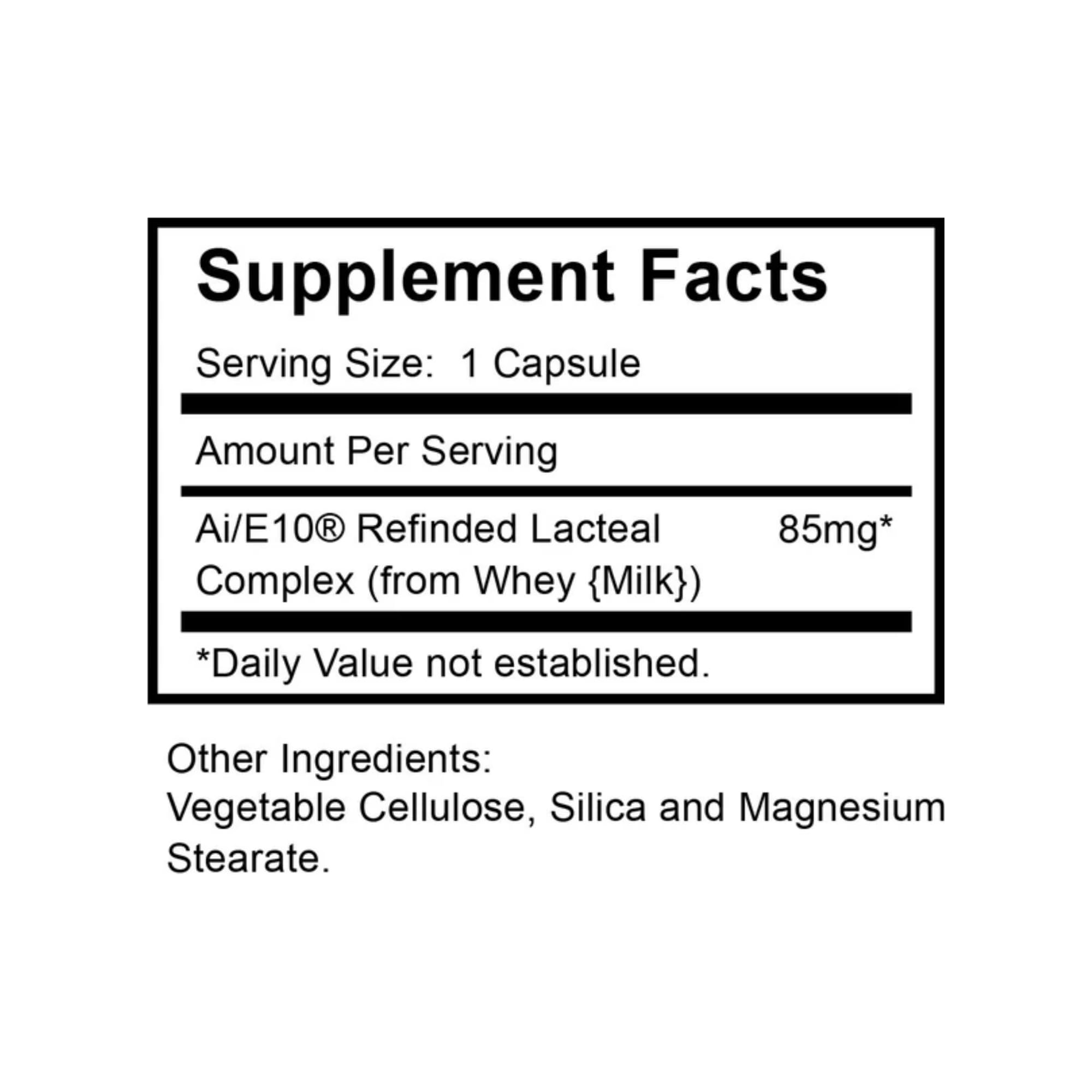 Front view of Jigsaw Health Cyto-Ess Immune Support bottle