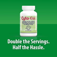 Close up of Cyto-Ess capsules