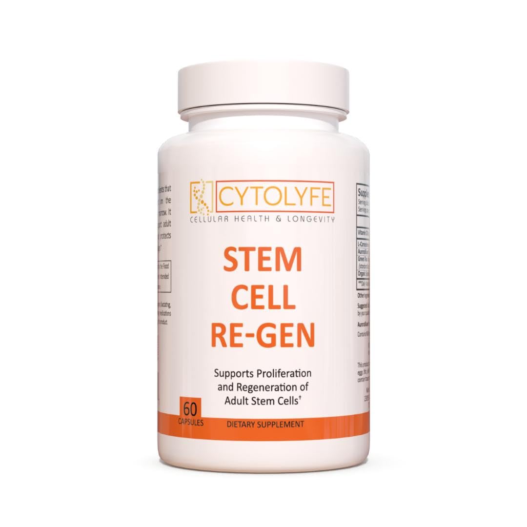 Cytolyfe Stem Cell-Regen bottle with label