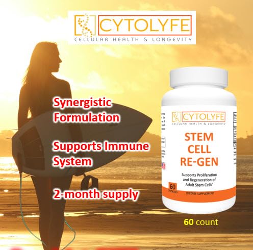 Cytolyfe Stem Cell-Regen capsules, 60 veggie caps