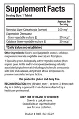 Graphic representing liver health support