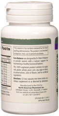 Close-up of D'Adamo Fembalance bottle label