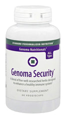 D'Adamo Genoma Security bottle with 60 capsules