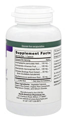 Supplement facts panel for D'Adamo Genoma Security