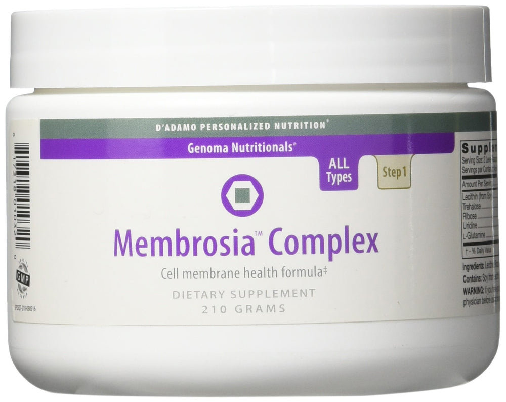 D'Adamo Membrosia Complex 2g bottle front