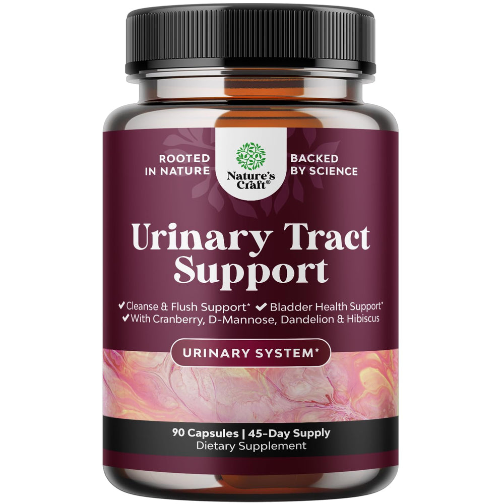 High-potency D-Mannose capsules for urinary tract health