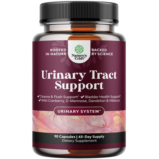 High-potency D-Mannose capsules for urinary tract health