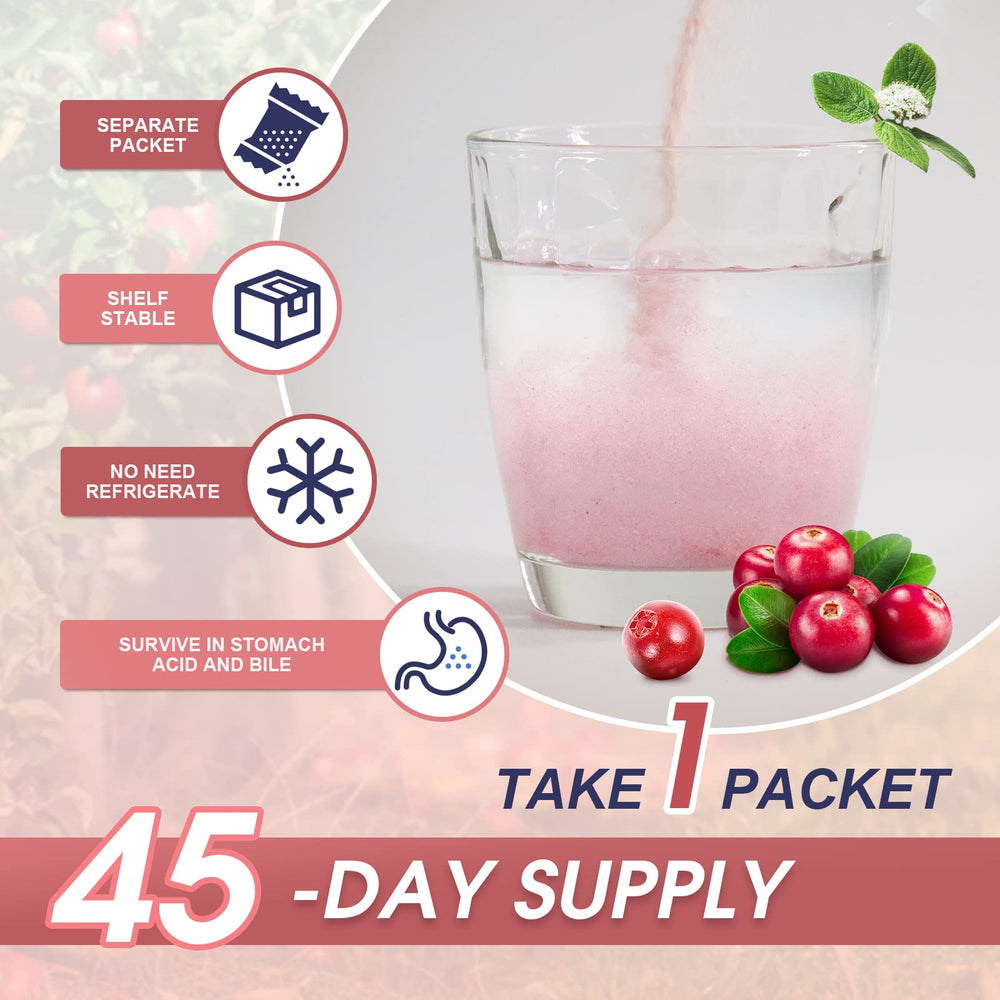 D-Mannose and Cranberry for urinary tract support